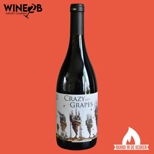 Finca Bacara Crazy Grapes wijn