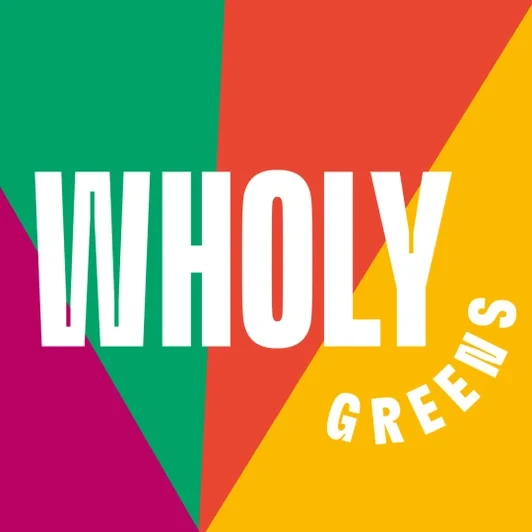 Wholy Greens logo